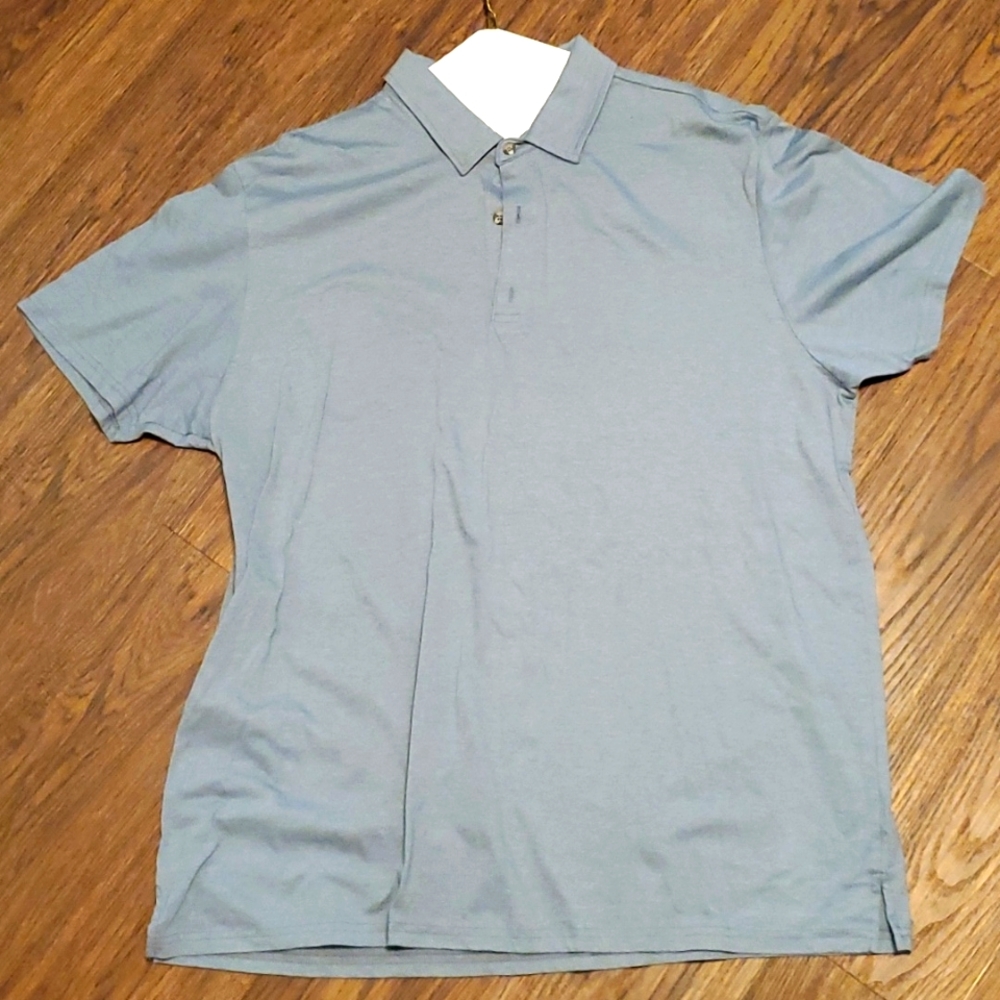 Men's "Fresh: Clean Tees Polo Shirt"